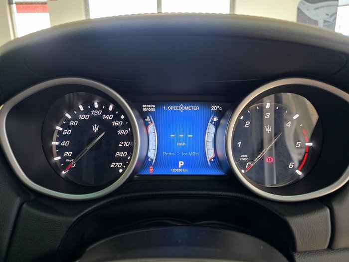 2015 Maserati Ghibli M157 MY15 Bianco