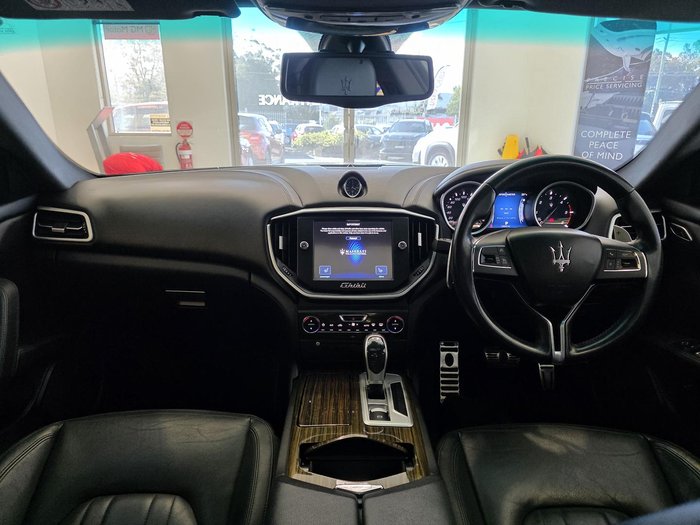 2015 Maserati Ghibli M157 MY15 Bianco
