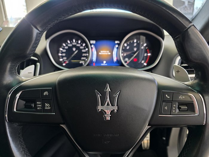 2015 Maserati Ghibli M157 MY15 Bianco