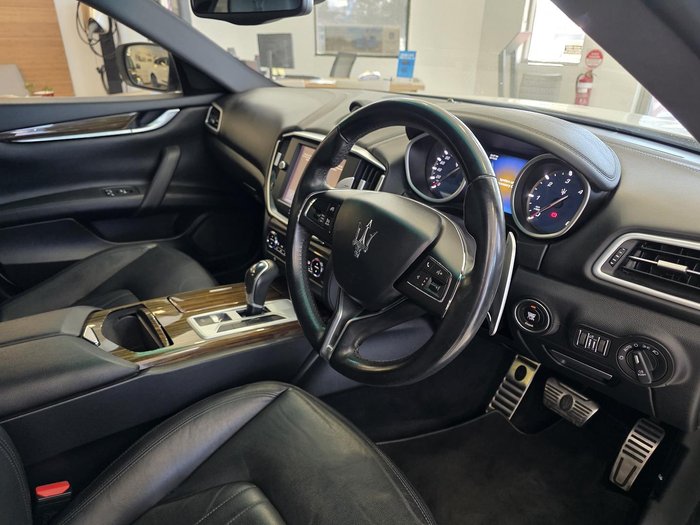 2015 Maserati Ghibli M157 MY15 Bianco