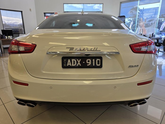 2015 Maserati Ghibli M157 MY15 Bianco