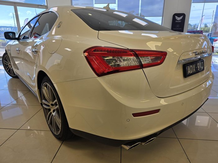 2015 Maserati Ghibli M157 MY15 Bianco