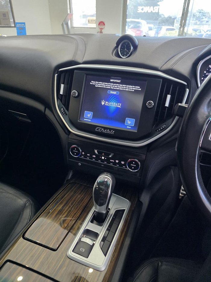 2015 Maserati Ghibli M157 MY15 Bianco