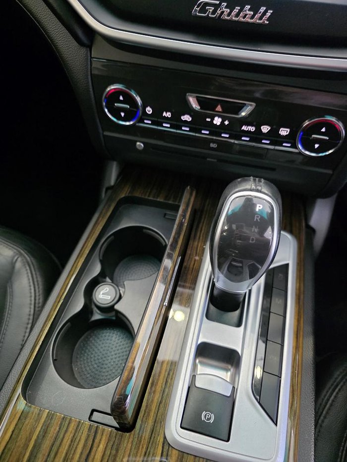 2015 Maserati Ghibli M157 MY15 Bianco