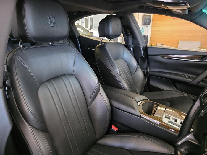 2015 Maserati Ghibli M157 MY15 Bianco