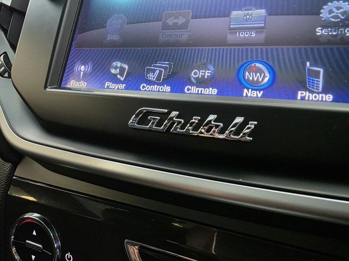 2015 Maserati Ghibli M157 MY15 Bianco