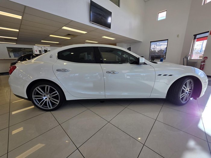 2015 Maserati Ghibli M157 MY15 Bianco