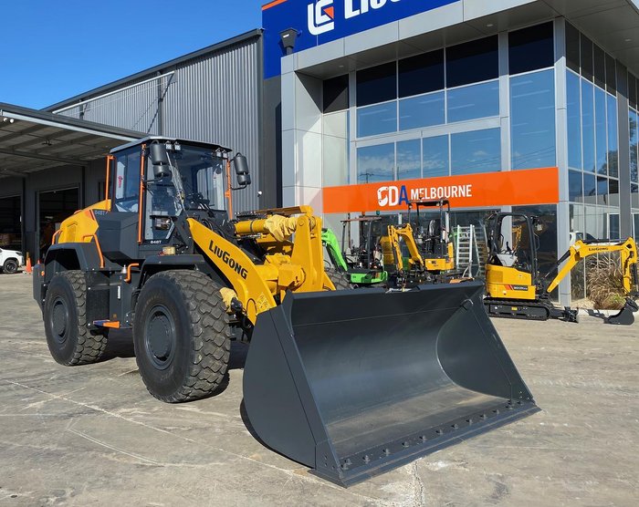 LiuGong 848T Wheel Loader
