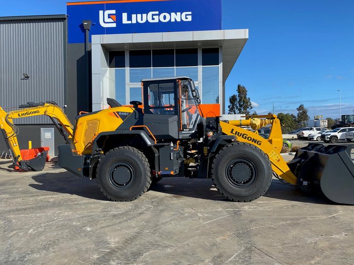 Liugong 848T Wheel Loader