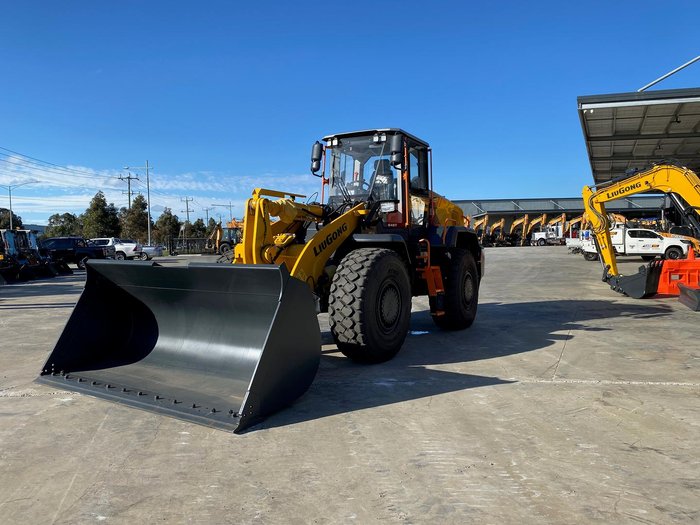 Liugong 848T Wheel Loader