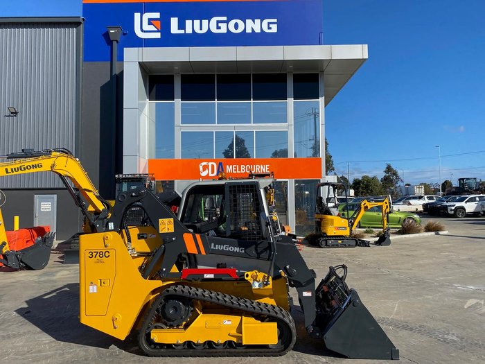 LiuGong 378C Compact Track Loader