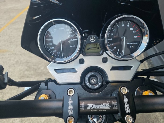 2014 Yamaha XJR1300 BLACK