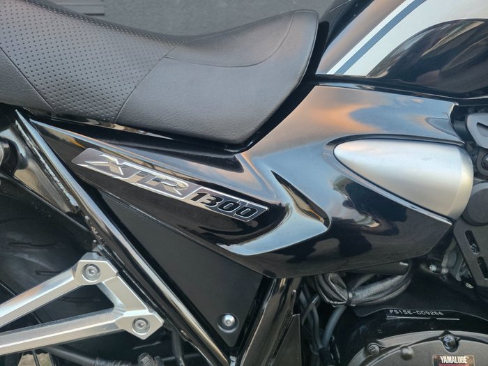 2014 Yamaha XJR1300 BLACK