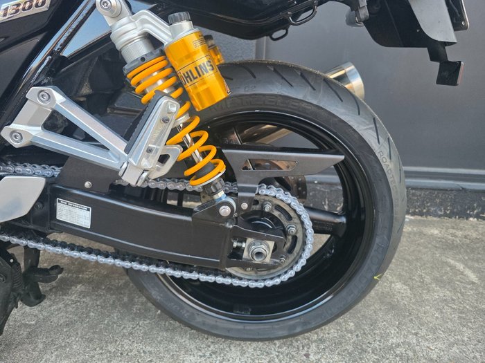 2014 Yamaha XJR1300 BLACK