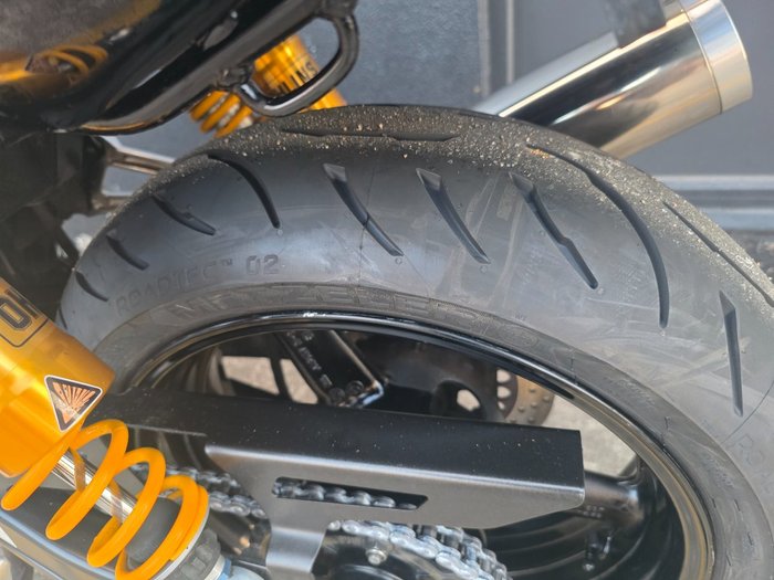 2014 Yamaha XJR1300 BLACK