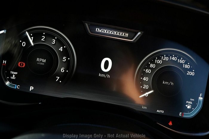 2025 RAM 1500 Laramie Sport Crew Cab SWB Hurricane SO RamBox