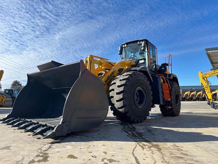 Liugong 890T Wheel Loader