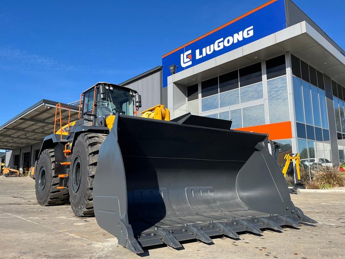 Liugong 890T Wheel Loader