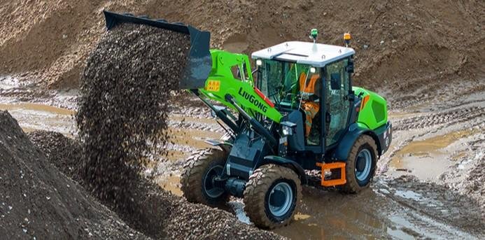 Liugong 820Te Electric Wheel Loader