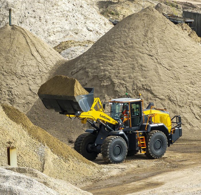 Liugong 856T Wheel Loader
