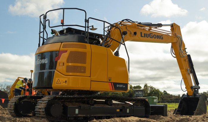 LiuGong 915F CR Excavator