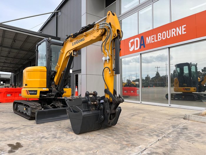 Liugong 9035F Zts Mini Excavator