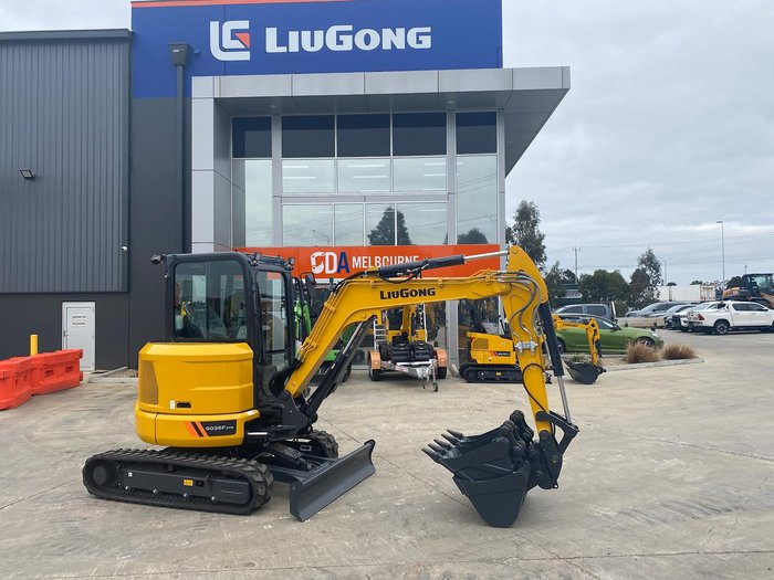 Liugong 9035F Zts Mini Excavator