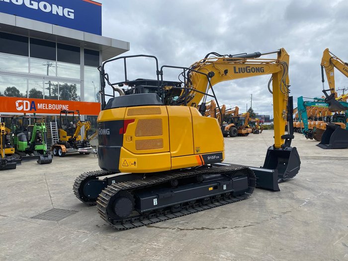 Liugong 915F Cr Excavator