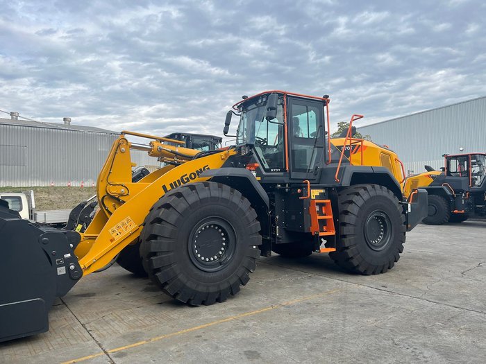 Liugong 870T Wheel Loader
