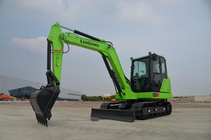 Liugong 906Fe Electric Mini Excavator