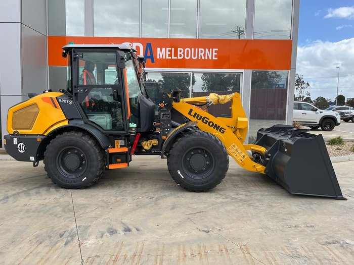 Liugong 820T Wheel Loader