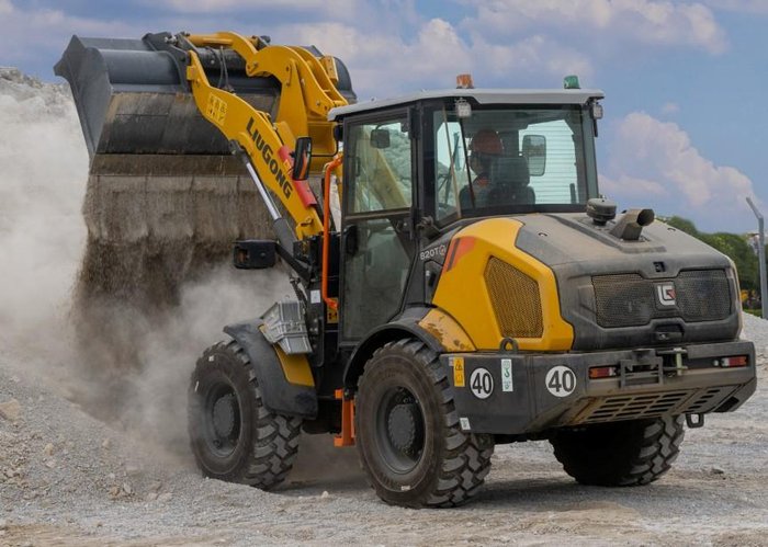 Liugong 820T Wheel Loader