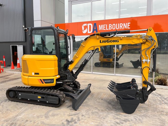 LiuGong 9027F ZTS Mini Excavator