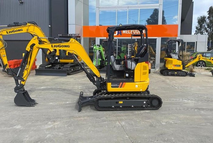 Liugong 9027F Zts Mini Excavator