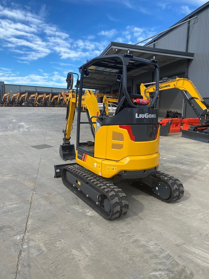 Liugong 9027F Zts Mini Excavator