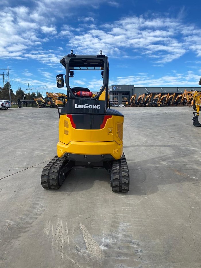 Liugong 9027F Zts Mini Excavator
