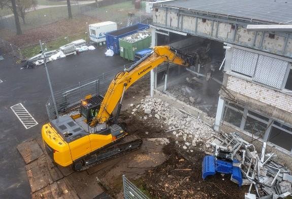 Liugong 939F Excavator