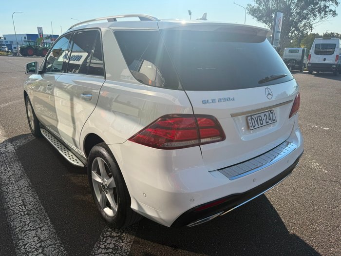 2018 Mercedes-Benz GLE-Class GLE250 d