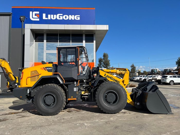 Liugong 838T Wheel Loader