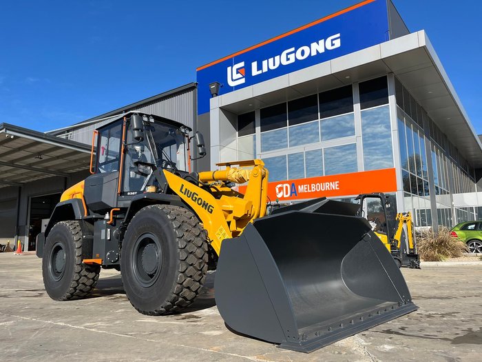 LiuGong 838T Wheel Loader