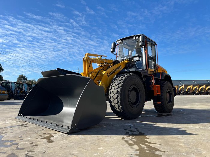 Liugong 838T Wheel Loader