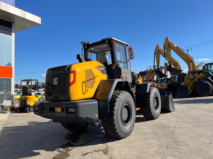 Liugong 838T Wheel Loader