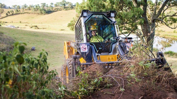 Liugong 385B Skid Steer Loader