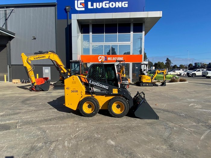Liugong 365B Skid Steer Loader