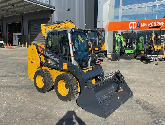 LiuGong 365B Skid Steer Loader