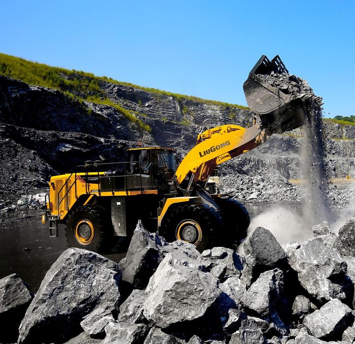 Liugong 8128H Wheel Loader