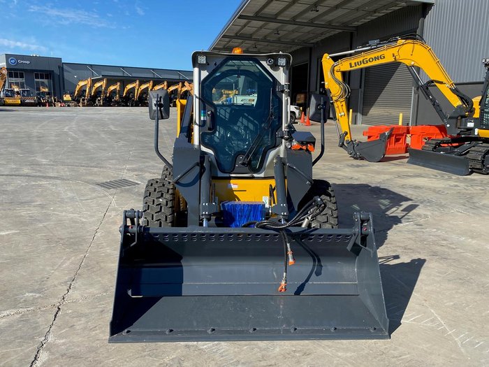 Liugong 395B Skid Steer Loader