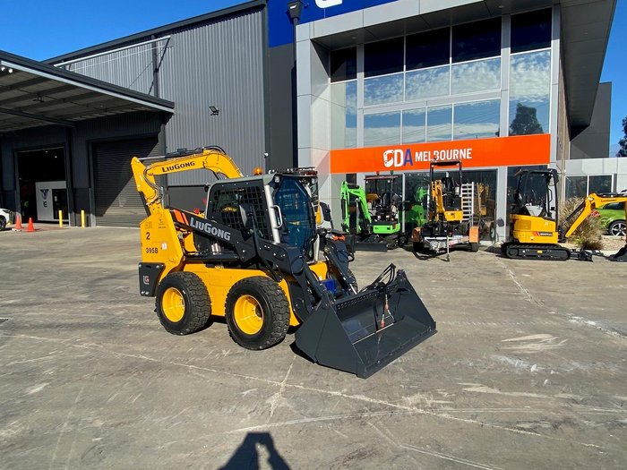 Liugong 395B Skid Steer Loader