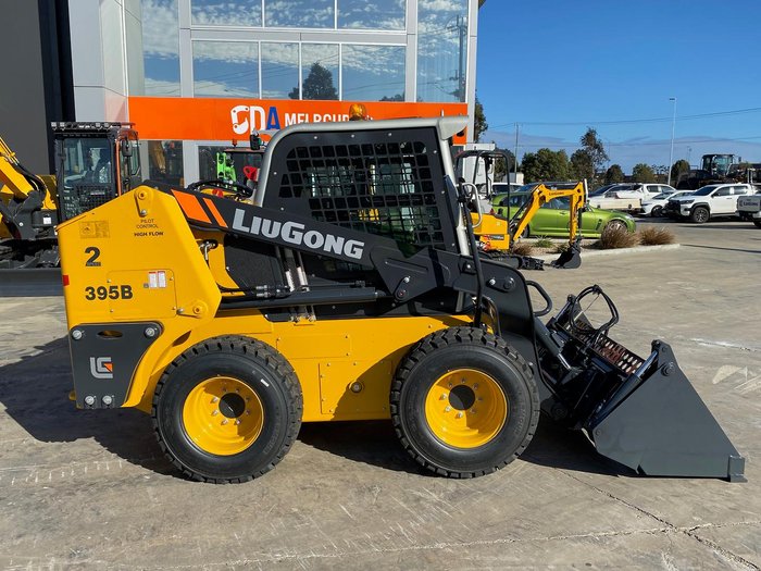 Liugong 395B Skid Steer Loader