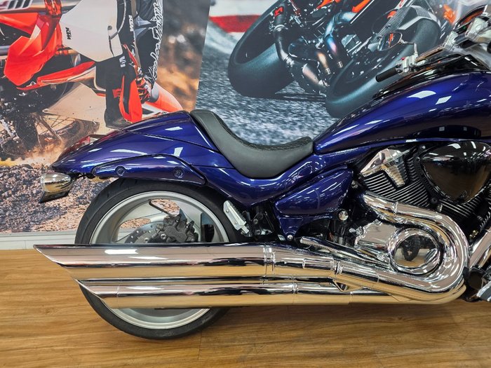 2008 Suzuki VZR 1800 BOULEVARD (M109R) PURPLE